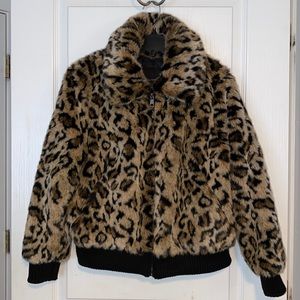 NWOT Banana Republic Cheetah Jacket